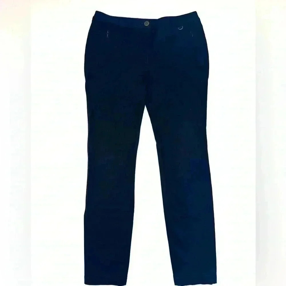 Talbots Womens Skinny Ankle Pants Size 2P